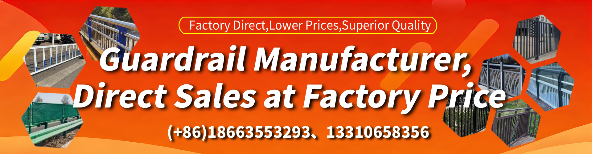 Orange Guardrail Manufacturer